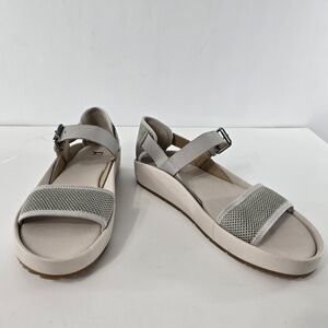 Joe's Jeans Platform Sandals Comfort Leather Webbed Sport Sandals NEW Size 9.5